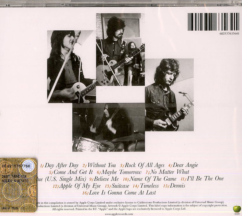 Badfinger - Timeless The Musical Legacy Cd 0602537635641