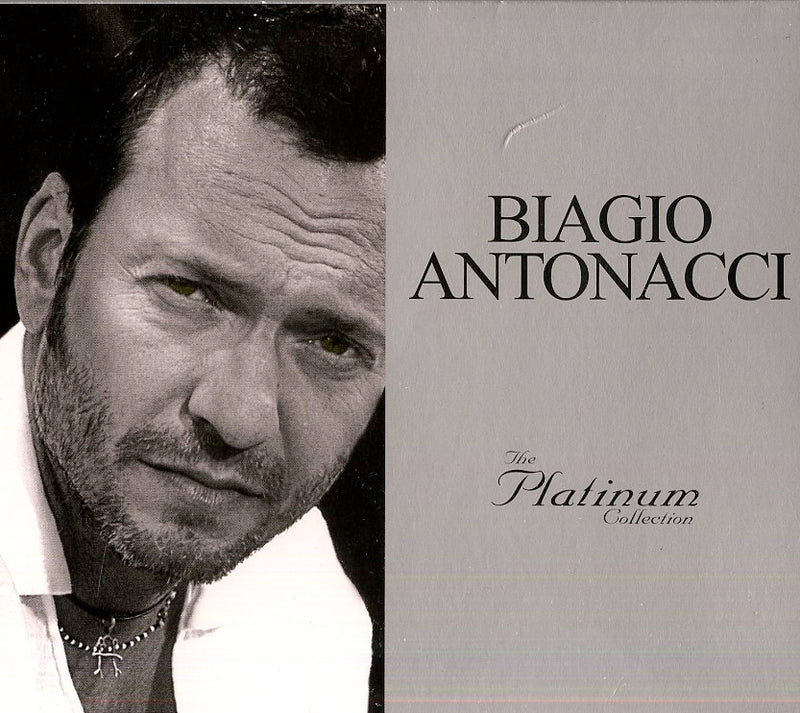 Antonacci Biagio - The Platinum Collection Cd 0602537758630