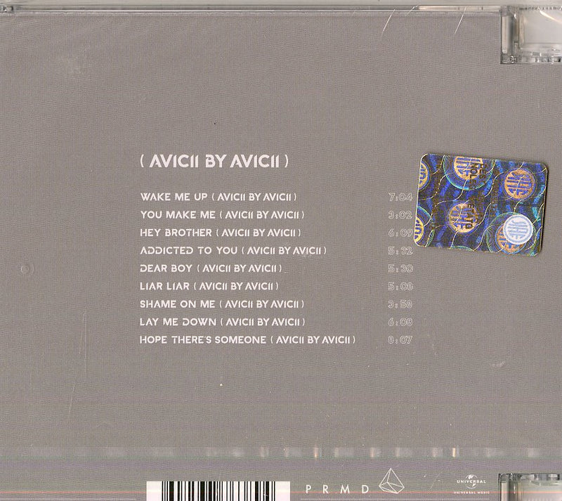 Avicii - True Avicii By Avicii Cd 0602537763894