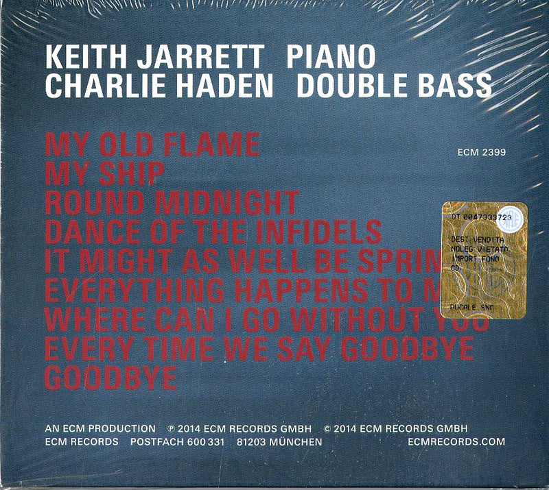 Jarrett Keith & Haden Charlie - Last Dance Cd 0602537805242