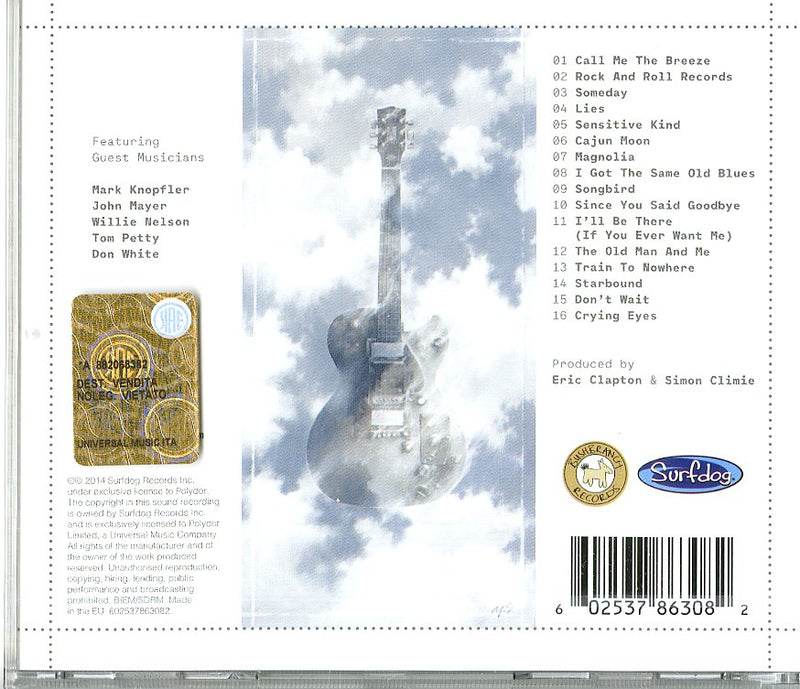 Clapton Eric & Friends - The Breeze An Appreciation Of Jj Cale Cd 0602537863082