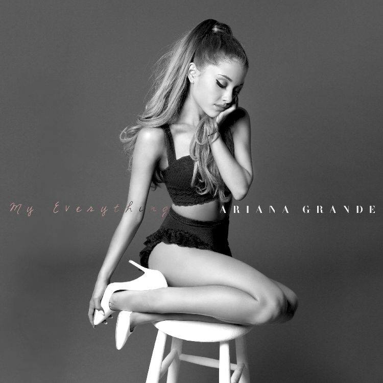 Grande Ariana - My Everything Cd 0602537939510