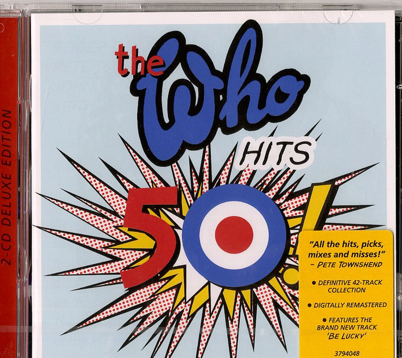 Who The - Hits 50 (Deluxe Edt.) Cd 0602537940486