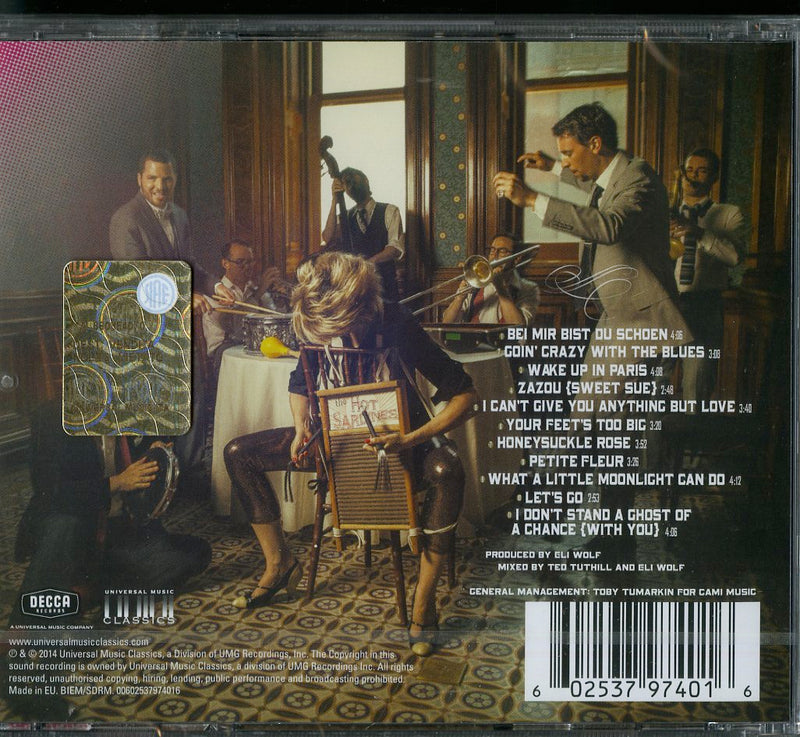 Hot Sardines The - The Hot Sardines Cd 0602537974016