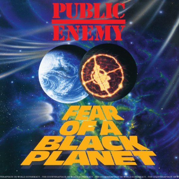 Public Enemy - Fear Of A Black Planet Vinile LP - Vinyl record 0602537998647