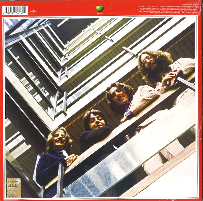 Beatles The - 1962-1966 Lp 0602547048455