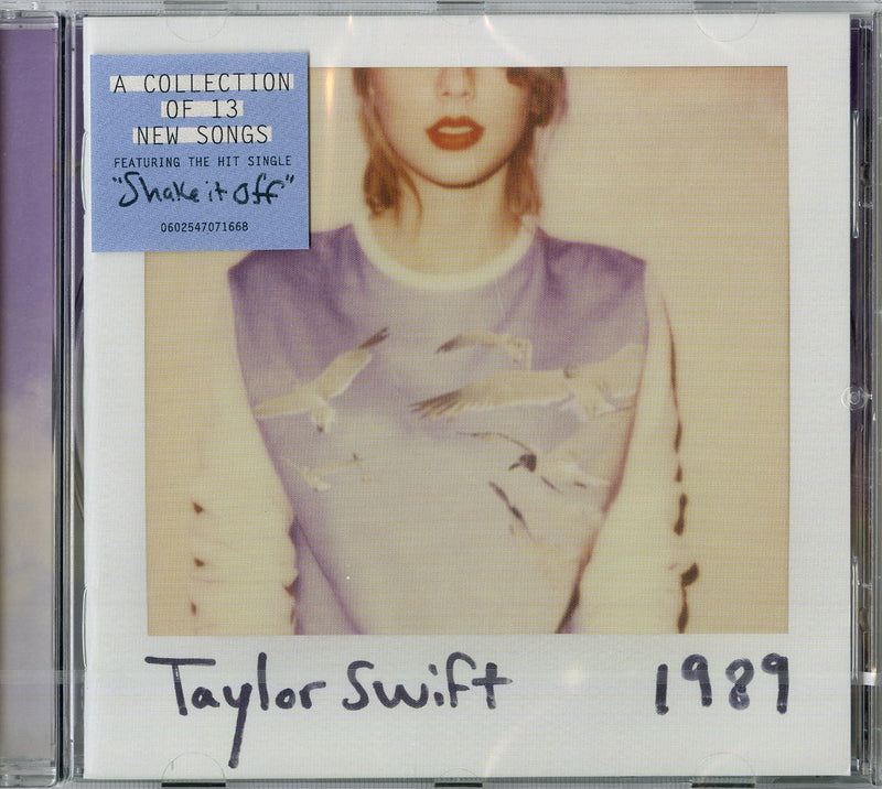 Swift Taylor - 1989 Cd 0602547071668
