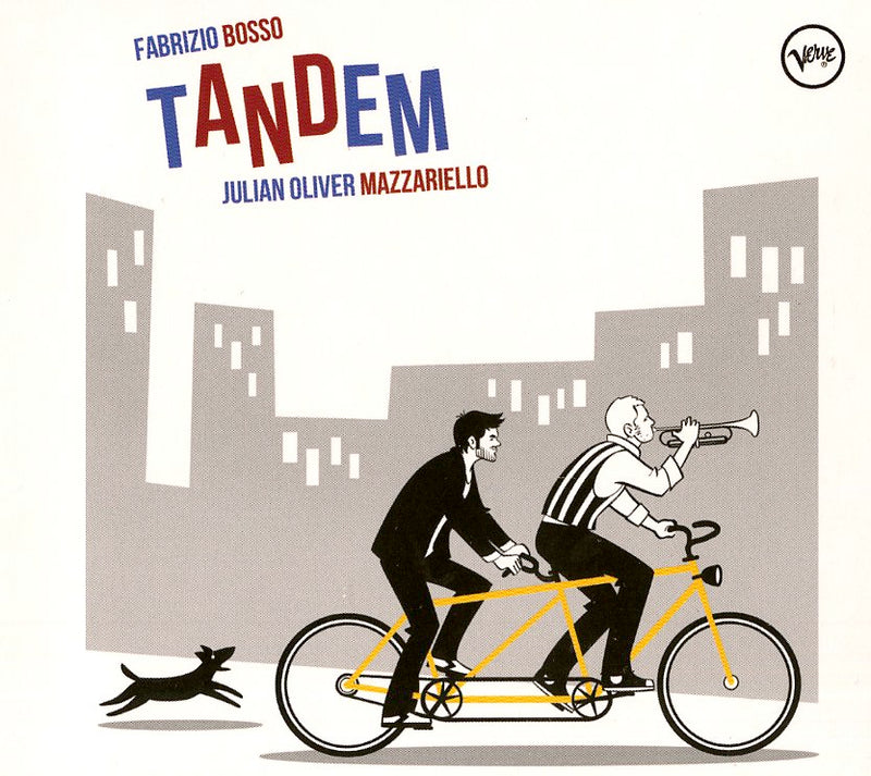 Bosso Fabrizio And Mazzarriello - Tandem CD 0602547073754