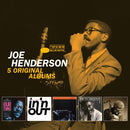 Henderson Joe - 5 Original Albums Cd 0602547111005