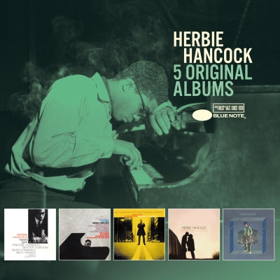 Hancock Herbie - 5 Original Albums Cd 0602547111029