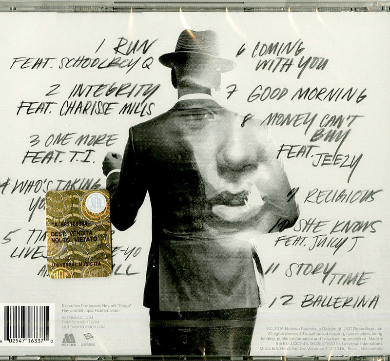 Ne Yo - Non Fiction Cd 0602547163370