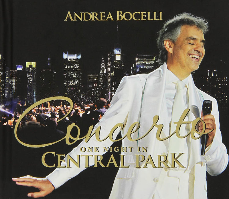 Bocelli Andrea - Concerto: One Night In Central Park (10Th Anniversary) (Vinyl Gold Limited Edt.) Lp 0602547193650