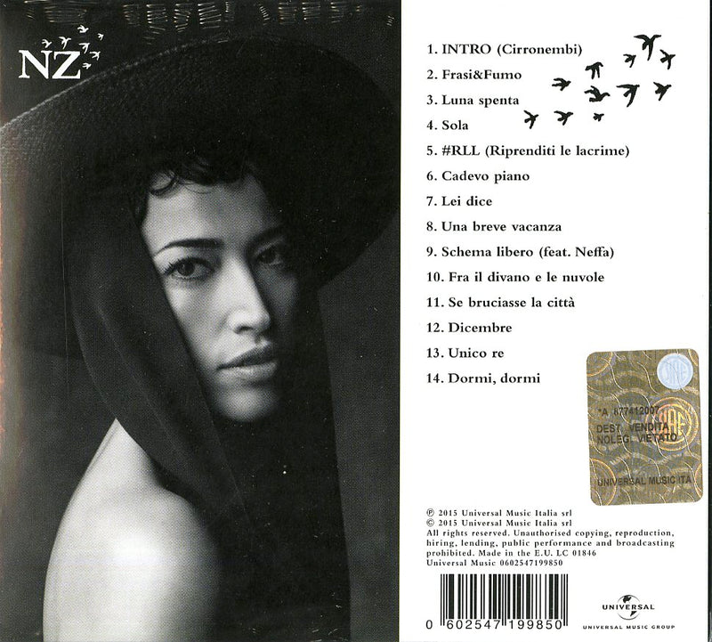 Zilli Nina - Frasi & Fumo Cd 0602547199850