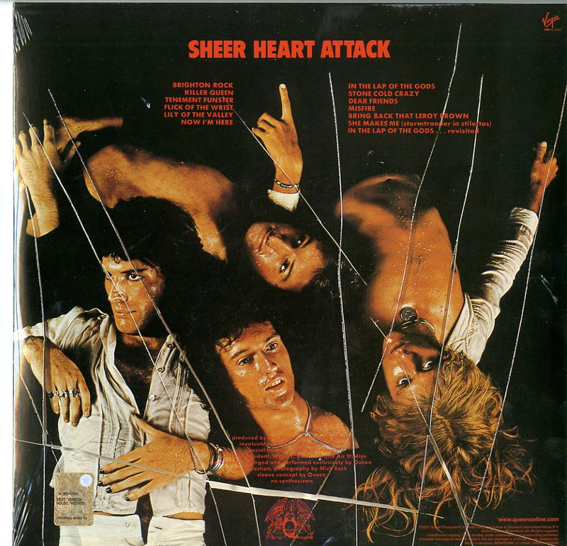 Queen - Sheer Heart Attack Lp 0602547202680