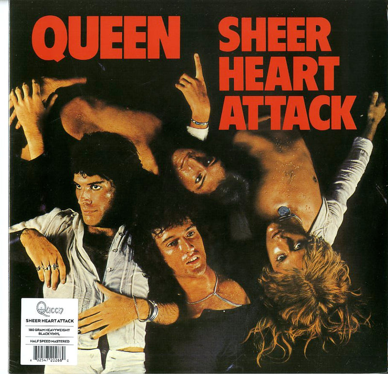 Queen - Sheer Heart Attack Lp 0602547202680