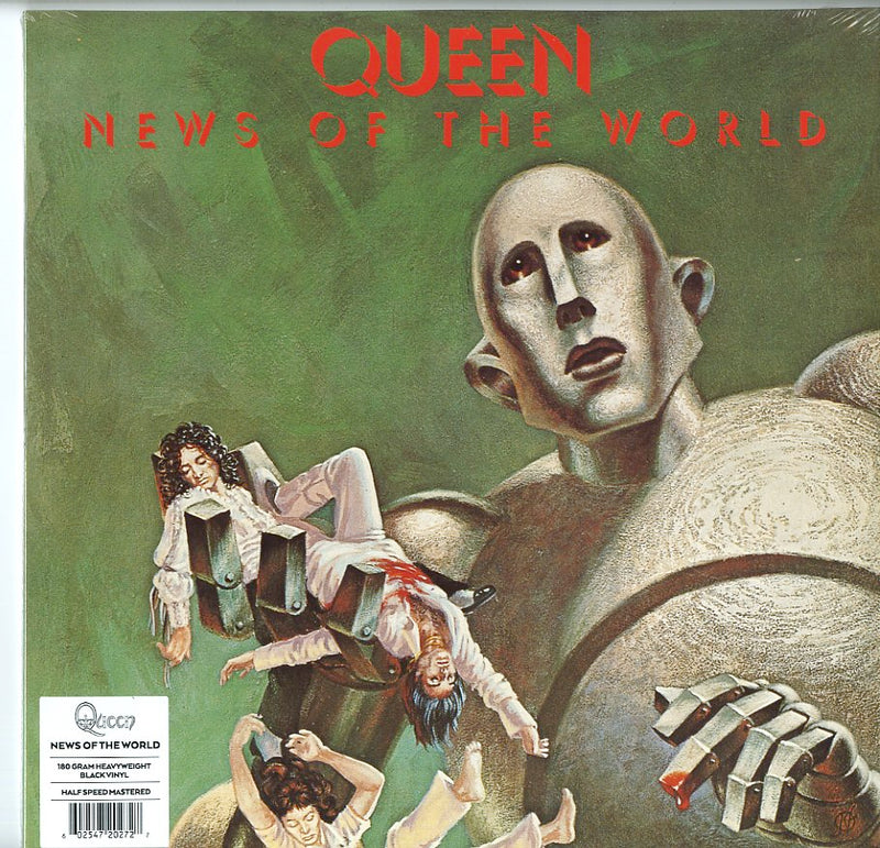 Queen - News Of The World Vinile LP - Vinyl record 0602547202727