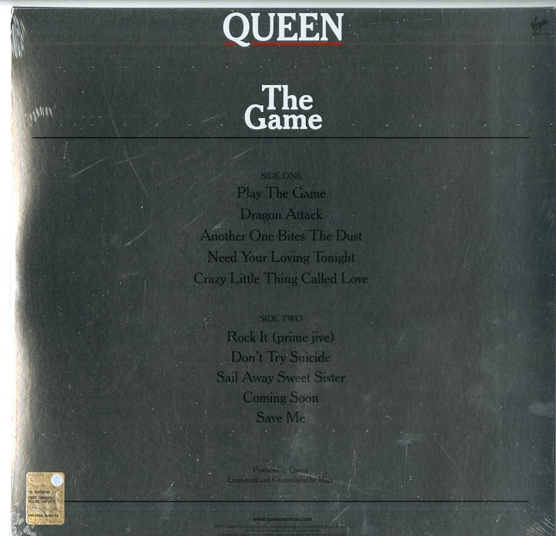 Queen - The Game Lp 0602547202758