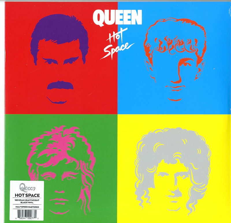 Queen - Hot Space