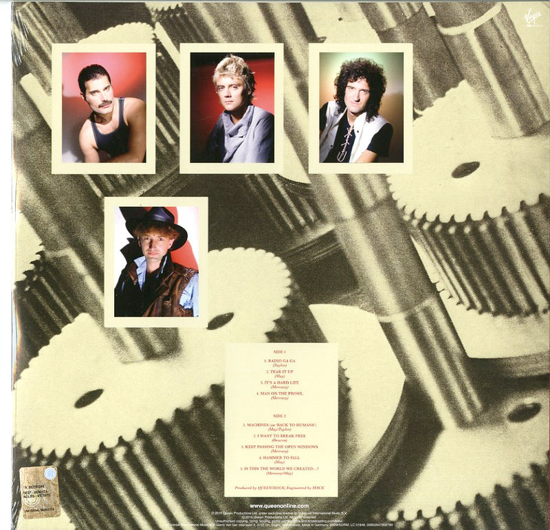 Queen - The Works Vinile LP - Vinyl record 0602547202789