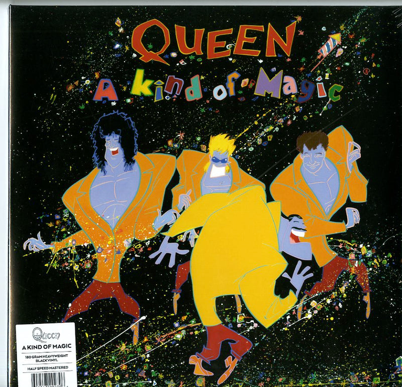 Queen - A Kind Of Magic Lp 0602547202796