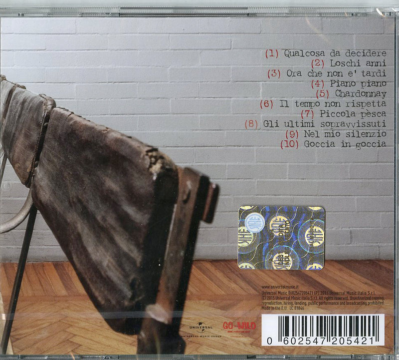 Nigiotti Enrico - Qualcosa Da Decidere Cd 0602547205421