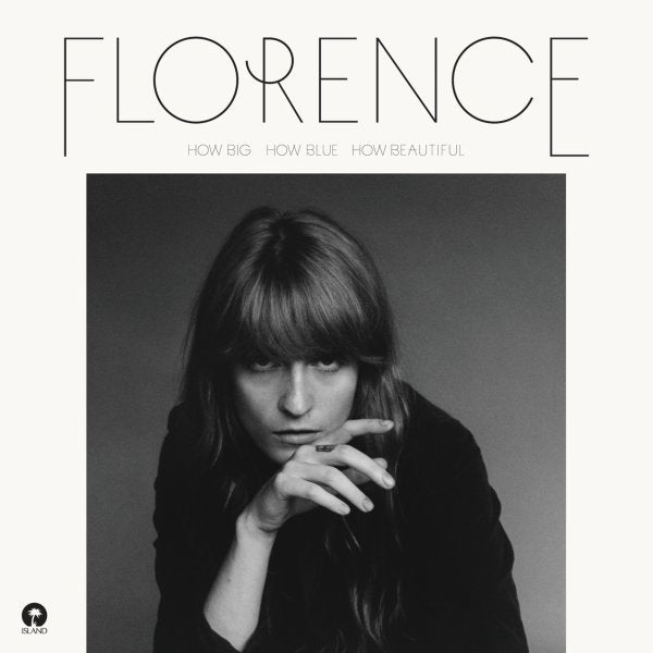Florence + The Machine - How Big, How Blue, How Beautiful Cd 0602547236067