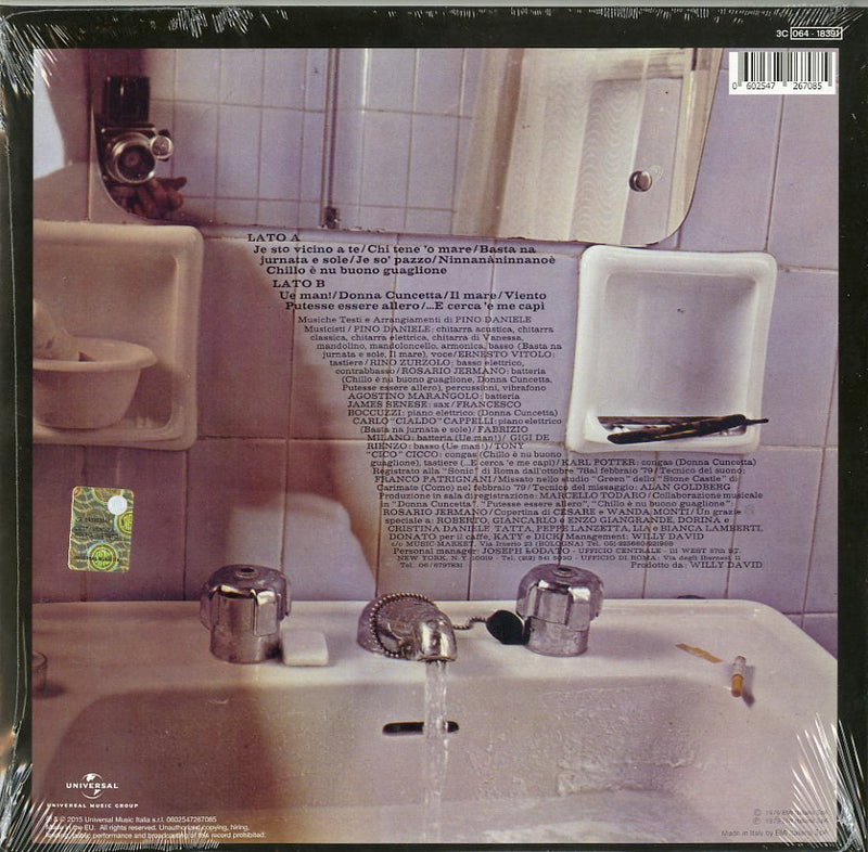 Daniele Pino - Pino Daniele Lp 0602547267085