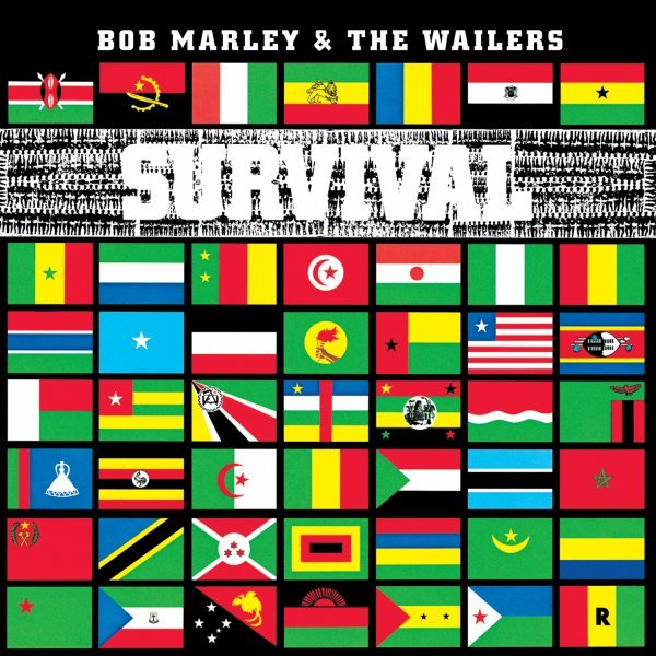 Marley Bob & The Wailers - Survival Lp 0602547276278