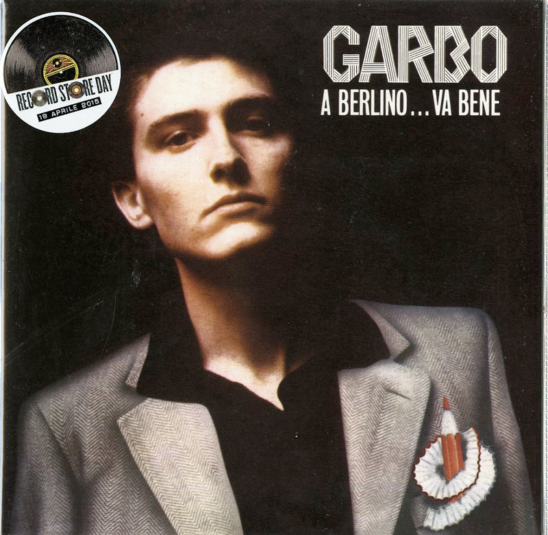 Garbo - A Berlino...Va Bene, On The Radio (Rsd15) Vinile LP - Vinyl record 0602547286277