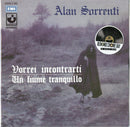 Sorrenti Alan - Vorrei Incontrarti, Un Fiume Tranquillo Lp 0602547286284