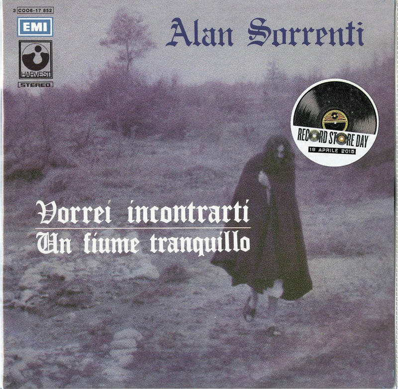 Sorrenti Alan - Vorrei Incontrarti, Un Fiume Tranquillo Lp 0602547286284