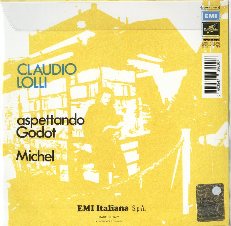 Lolli Claudio - Aspettando Godot/Michel (Rsd15) Lp 0602547286307