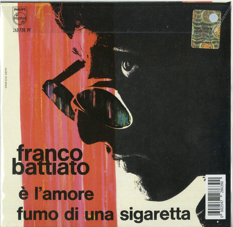 Battiato Franco - E' L'Amore, Fumo Di Una Sigaretta Vinile LP - Vinyl record 0602547286390