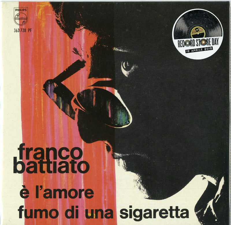 Battiato Franco - E' L'Amore, Fumo Di Una Sigaretta Vinile LP - Vinyl record 0602547286390