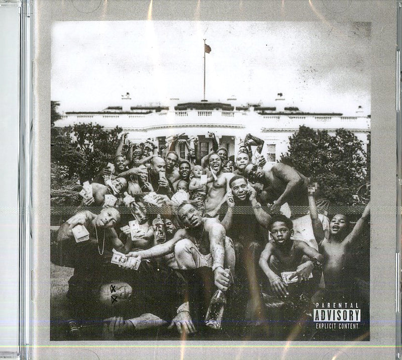 Lamar Kendrick - To Pimp A Butterfly Cd 0602547300683