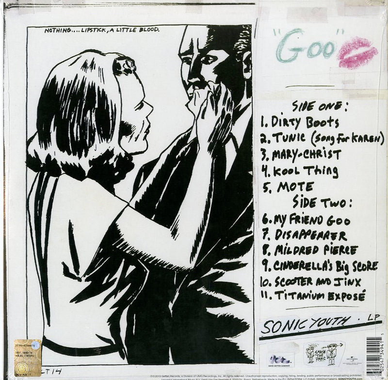 Sonic Youth - Goo Lp 0602547349415
