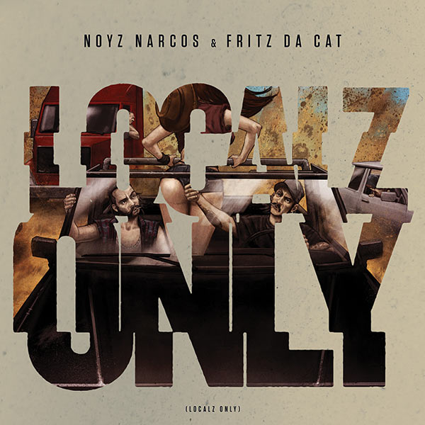 Noyz Narcos & Fritz Da Cat - Localz Only Cd 0602547355164