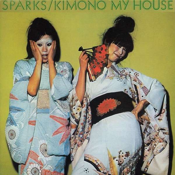 Sparks - Kimono My House Vinile LP - Vinyl record 0602547359032