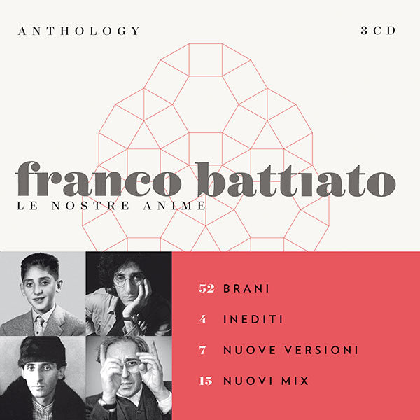 Battiato Franco - Anthology Le Nostre Anime Cd 0602547374318