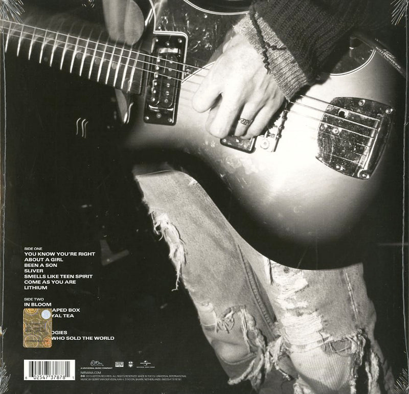 Nirvana - Nirvana Vinile LP - Vinyl record 0602547378781