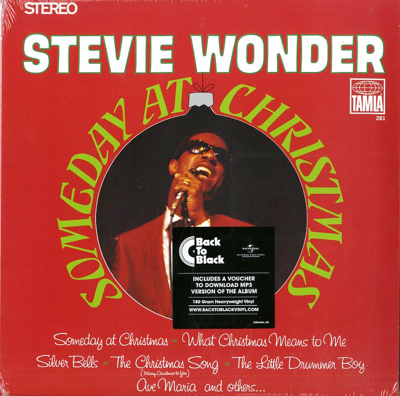 Wonder Stevie - Someday At Christmas