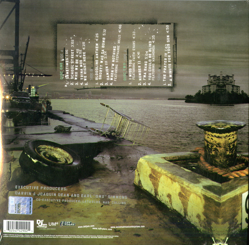 Dmx - The Great Depression Lp 0602547429025