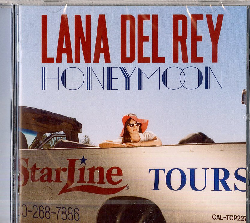 Del Rey Lana - Honeymoon Cd 0602547488305