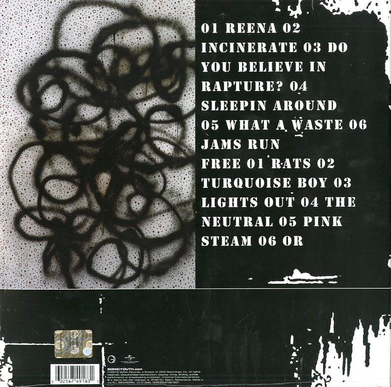 Sonic Youth - Rather Ripped Vinile LP - Vinyl record 0602547491831