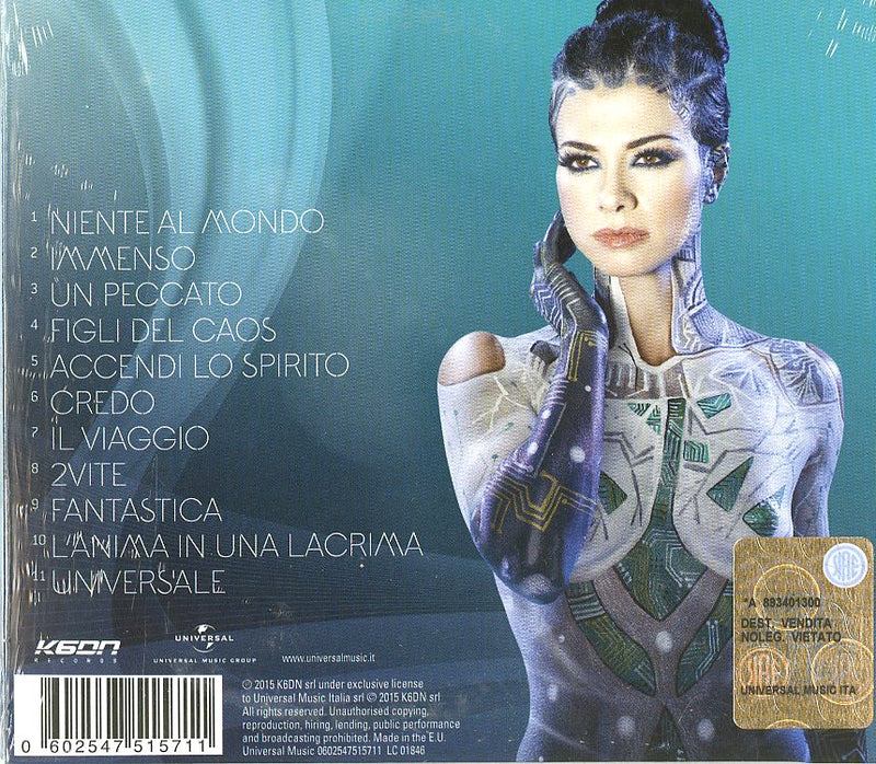 Dolcenera - Le Stelle Non Tremano Cd 0602547515711