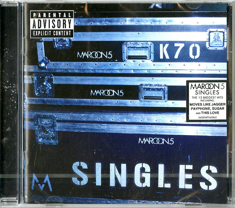 Maroon 5 - Singles Cd 0602547545565