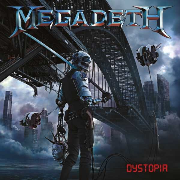 Megadeth - Dystopia Cd 0602547604156