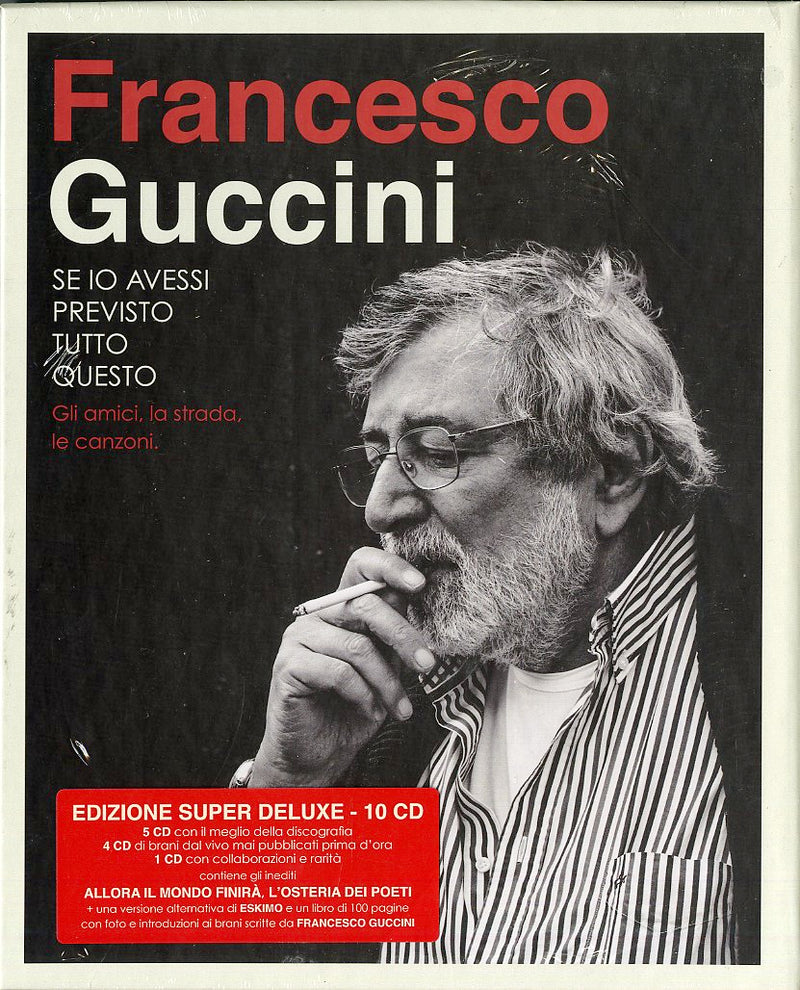 Guccini Francesco - Se Io Avessi Previsto Tutto Questo...La Strada Gli Amici Le Canzoni (Box10Cd) Cd 0602547631800