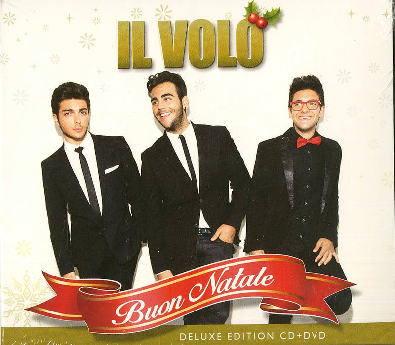 Il Volo - Buon Natale (Deluxe Edt.Cd+Dvd) Cd 0602547636157