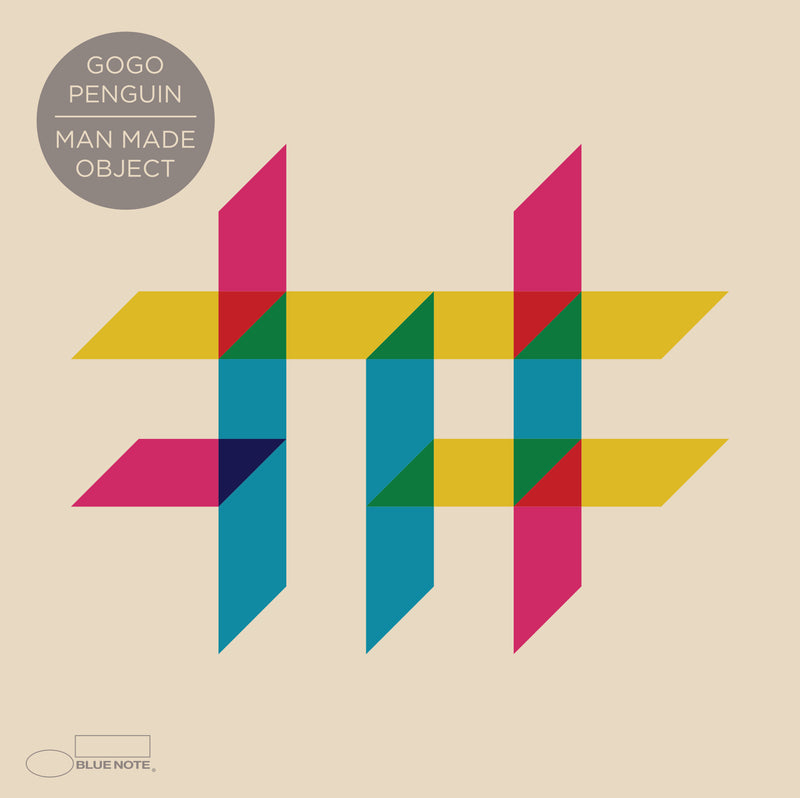 Gogo Penguin - Man Made Object Cd 0602547648341